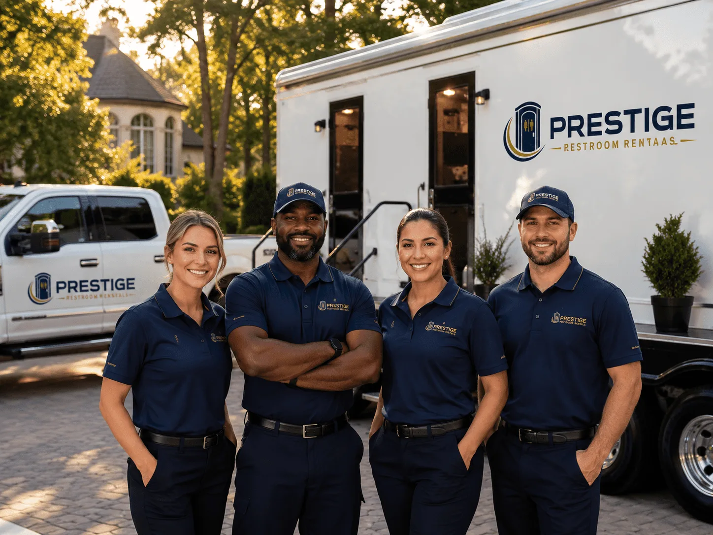 Trusted Luxury Portable Restrooms company in Abell, MD