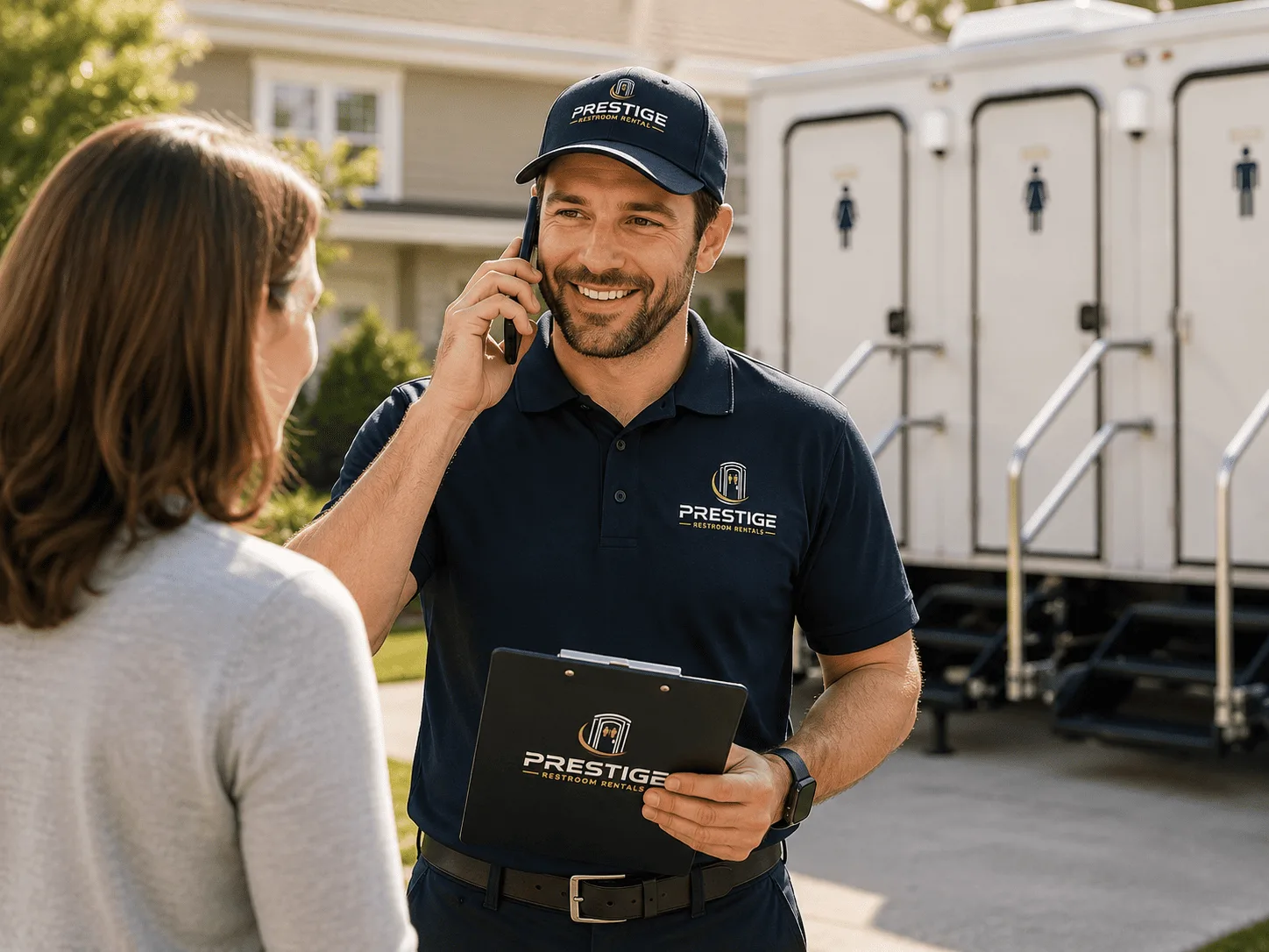 Luxury Portable Restrooms FAQs in Abell, MD