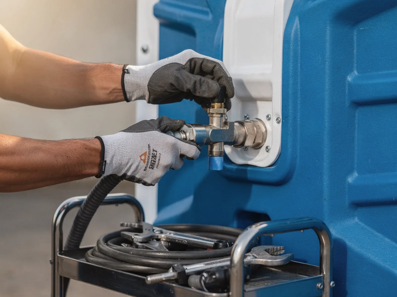 Benefits of Luxury Portable Restrooms in Abell, MD